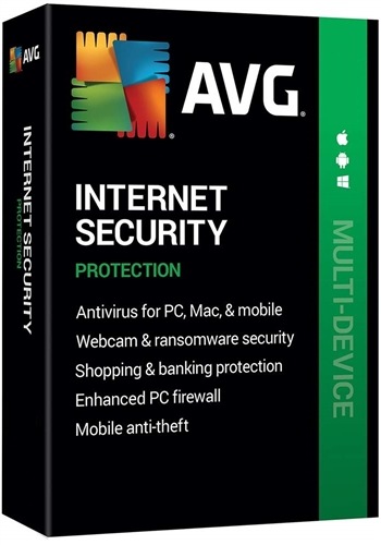AVG Internet Security 2021 3 PC 1 Year
