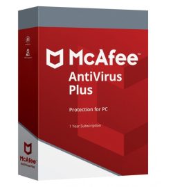 McAfee Antivirus Plus 2023