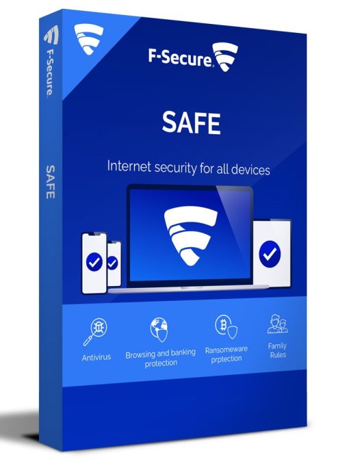 F-Secure Safe 2024 1 PC 1 Year
