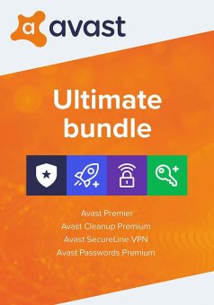 Avast Ultimate 2024 1 PC 2 Years
