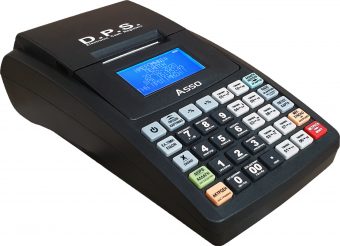 Ταμειακή Μηχανή DigiNet Asso Μαύρη