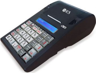 Ταμειακή Μηχανή ICS i30 Μαύρη - Με Μπαταρία