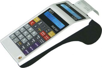 Ταμειακή μηχανή ICS MICRO II άσπρη