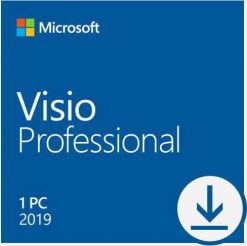 Microsoft Visio Professional 2019 ESD Πολύγλωσσο Ηλεκτρονική άδεια