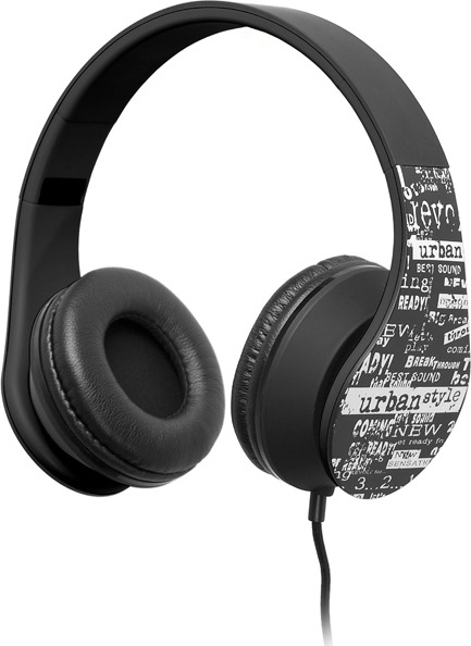 TRACER MULTIMEDIA HEADPHONES URBAN STYLE with Microphone