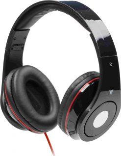 Gembird Detroit Folding Stereo Headphones Black (MHS-DTW-BK)