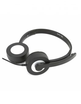 Platinet FS FH5400 Stereo Ακουστικά με Μικρόφωνο USB 2m OMO1501