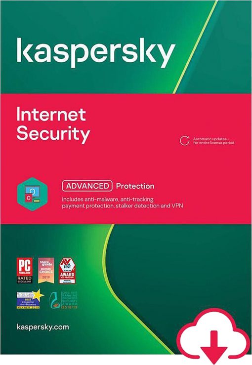 Kaspersky Internet Security 2024 για 3 Συσκευές και 1 Έτος Χρήσης (Ηλεκτρονική Άδεια)