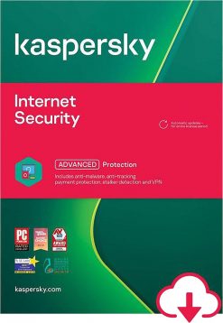 Kaspersky Internet Security 2024 (10 Συσκευές - 1 Έτος) GR - Multi-Device - Ηλεκτρονική Άδεια