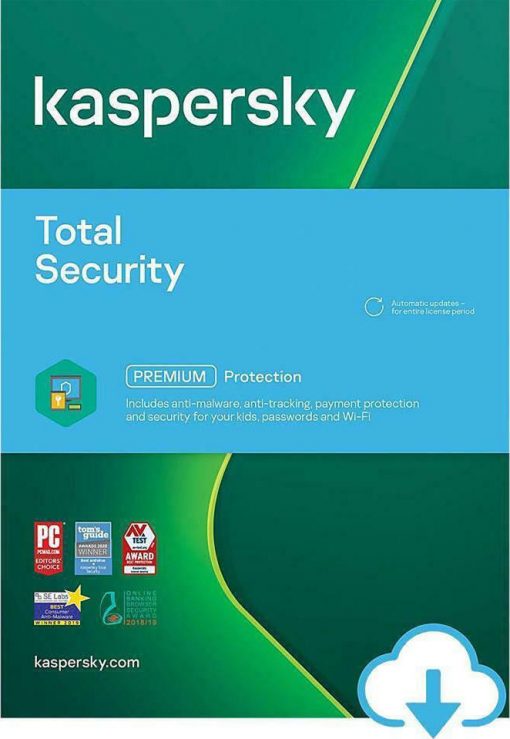 Kaspersky Total Security 2023 (5 Συσκευές - 1 Έτος) GR - Multi-Device - Ηλεκτρονική Άδεια