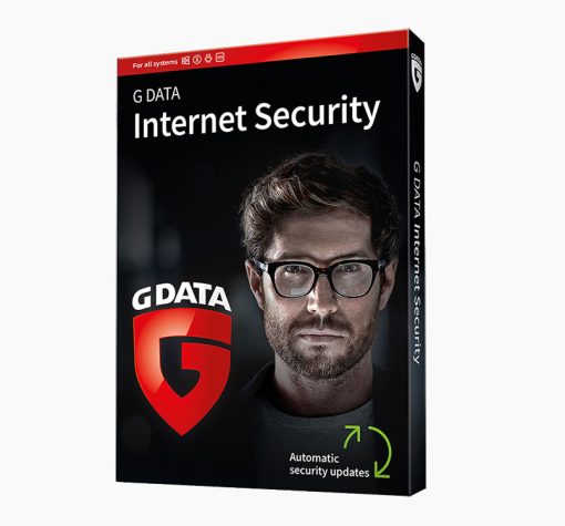 G DATA Internet Security 2024 3 Χρήστες 1 Έτος (Ηλεκτρονική Άδεια)