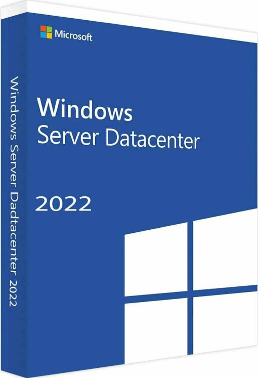 Microsoft Windows Server 2022 Datacenter DSP Αγγλικά σε Ηλεκτρονική άδεια