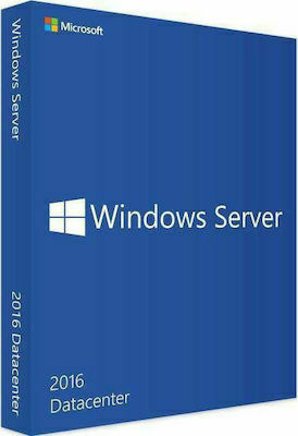 Microsoft Windows Server 2016 Datacenter DSP Αγγλικά σε Ηλεκτρονική άδεια