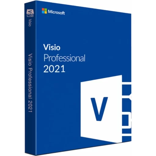 Microsoft Visio Pro 2021 Ηλεκτρονική άδεια