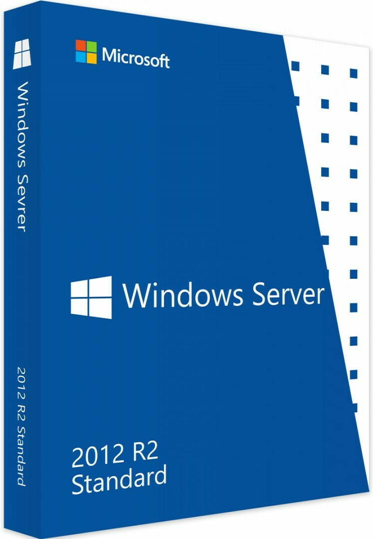 Microsoft Windows Server Standard 2012 R2