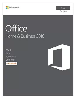 Microsoft Office 2016 Home and Business MAC 1 User Ηλεκτρονική Άδεια