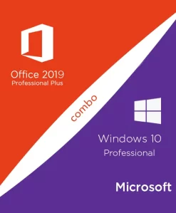 Microsoft Windows 10 Pro 32/64-bit + Office Professional Plus 2019 ESD