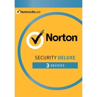 Norton Security Deluxe 2024 3 Devices 1 Year PC Mac Android iOS