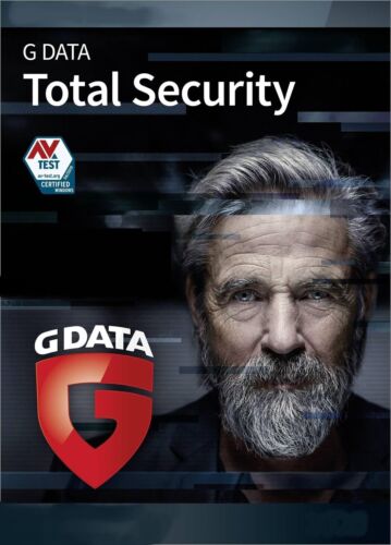 G DATA Total Security 2023 3 Χρήστες 1 Έτος (Ηλεκτρονική Άδεια)