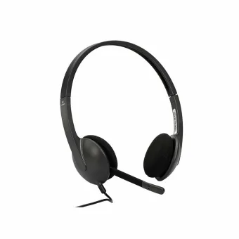 Logitech H340 On Ear Multimedia Ακουστικά με μικροφωνο και σύνδεση USB