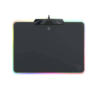 Motospeed P98 Gaming Mouse Pad Medium 350.52mm με RGB Φωτισμό Μαύρο