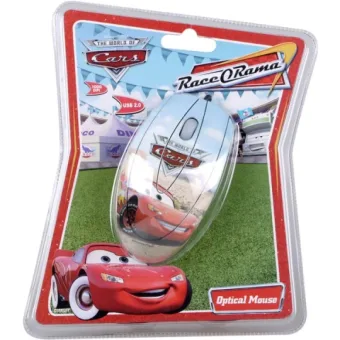 Disney Pixar Cars Ενσύρματο Ποντίκι