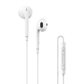 Edifier P180 Plus Earbuds Handsfree με Βύσμα 3.5mm Λευκό