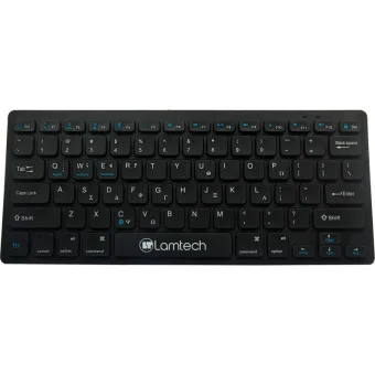 Lamtech LAM021288 Ασύρματο Bluetooth Πληκτρολόγιο Ελληνικό