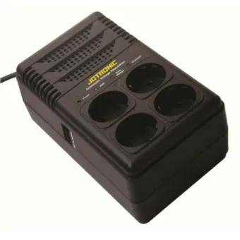 Jotronic HHJ1200 Compact Σταθεροποιητής Τάσης 1200VA με 4 Πρίζες Ρεύματος