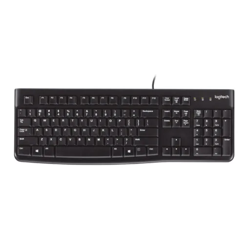 Logitech K120 Πληκτρολόγιο Ελληνικό