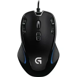 Logitech G300s Gaming Ποντίκι Μαύρο