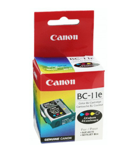 Canon Bj-cartridge BC-11e 4colours (0907A002 , 0907A002)