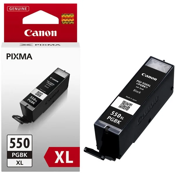 Μελάνι Canon PGI-550PGBK XL High Capacity Black