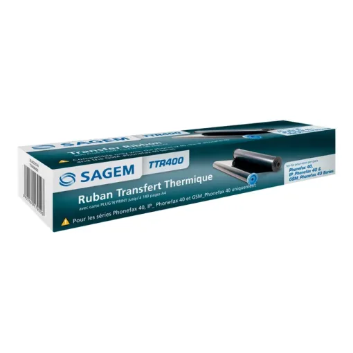 SAGEM PHONEFAX RIBBON TTR400 / 252422074 - BLACK ΓΝΗΣΙΑ- 140 ΣΕΛΙΔΕΣ