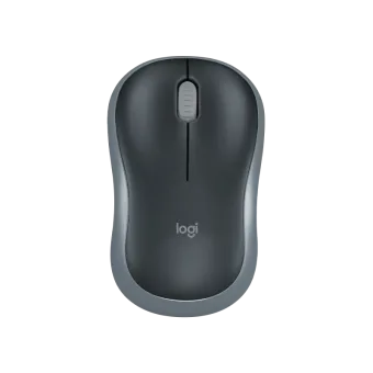 Logitech M185G Ασύρματο Mini Ποντίκι ΓΚΡΙ