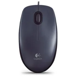 Logitech M90 Ενσύρματο Ποντίκι Μαύρο (3 Buttons)