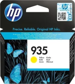 HP 935 Μελάνι Εκτυπωτή InkJet Κίτρινο (C2P22AE)