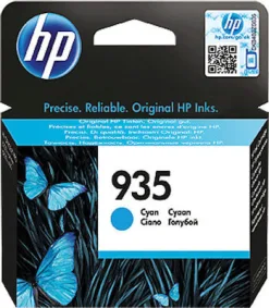 HP 935 Μελάνι Εκτυπωτή InkJet Κυανό (C2P20AE)