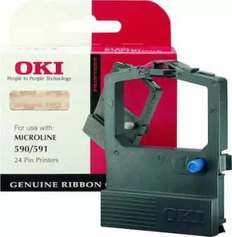 OKI Γνήσια Μελανοταινία για Microline 590/591 1τμχ (09002316)