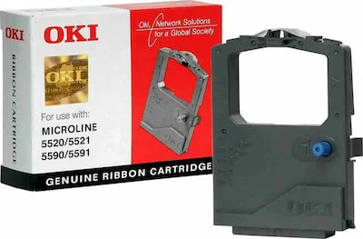 OKI Γνήσια Μελανοταινία για Microline 5520/5521/5590/5591/5500 1τμχ (01126301)