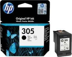 HP 305 Μελάνι Εκτυπωτή InkJet Μαύρο (3YM61AE)