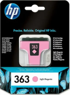 HP 363 Μελάνι Εκτυπωτή InkJet Ανοιχτό Ματζέντα (C8775EE)