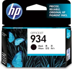 HP 934 Μελάνι Εκτυπωτή InkJet Μαύρο (C2P19AE)