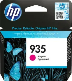 HP 935 Μελάνι Εκτυπωτή InkJet Ματζέντα (C2P21AE)