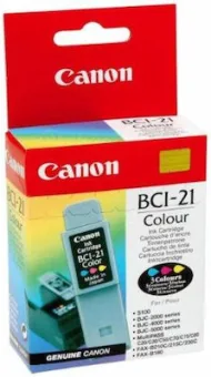 Canon BCI-21 Μελάνι Εκτυπωτή InkJet Πολλαπλό (Color) (0955A002)