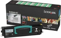 Lexmark E450A11E Toner Laser Εκτυπωτή Μαύρο 6000 Σελίδων