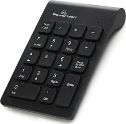 Powertech PT-939 Wireless Numeric Keypad - Black