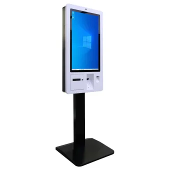 NG KIOSK 32" i5-11th 8GB 256GB SSD M.2 PRINTER 2D SCANNER ΗΧΕΙΟ ΜΕ STAND KIOSK-24006