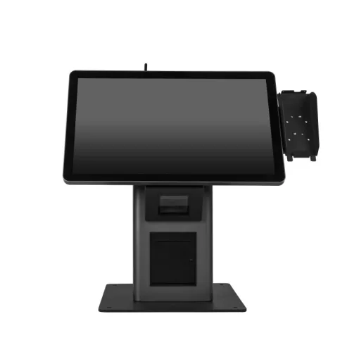 NG KIOSK 23.8" i5 11th 8GB SSD M.2 256GB PRINTER 2D SCANNER ΗΧΕΙΟ ΜΕ DESK STAND KIOSK-24007