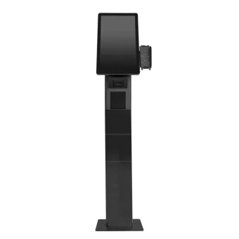 NG KIOSK 23.8 i5-11th 8GB 256GB SSD M.2 PRINTER 2D SCANNER ΗΧΕΙΟ ΕΠΙΔΑΠΕΔΙΟ STAND KIOSK-24009